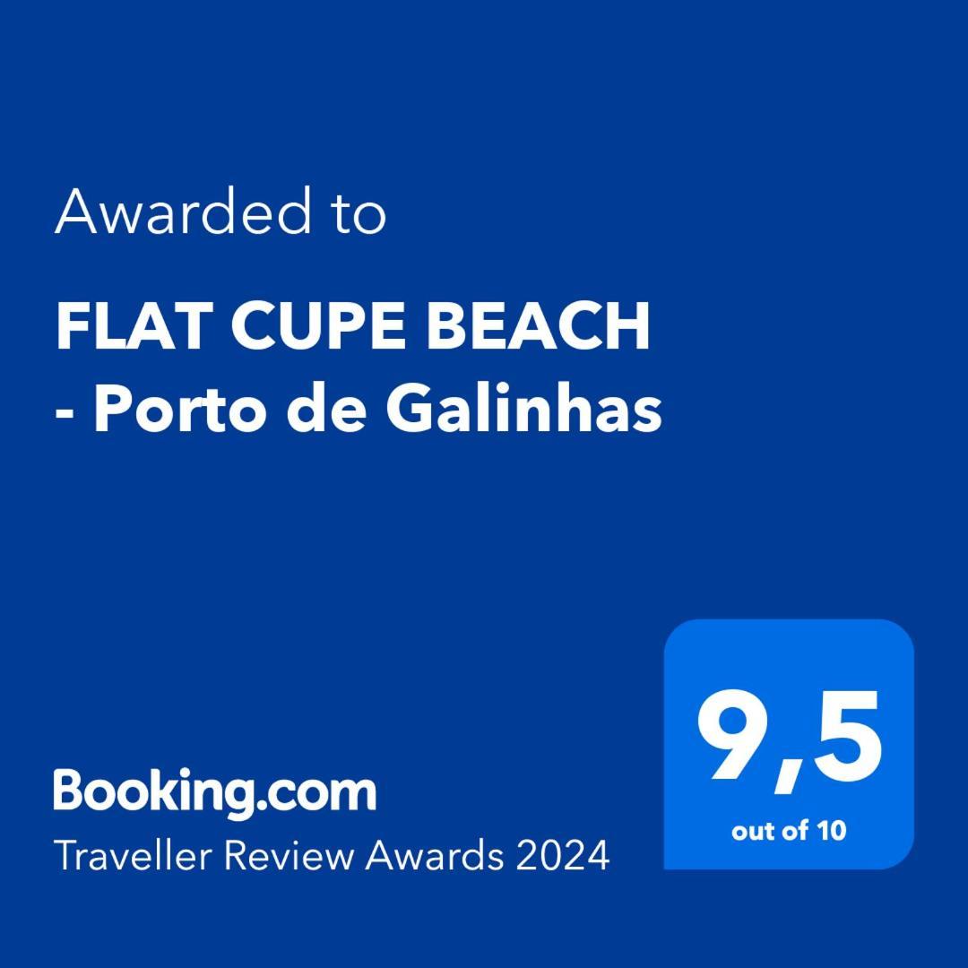 Flat Cupe Beach - Pôrto das Galinhas Exteriér fotografie