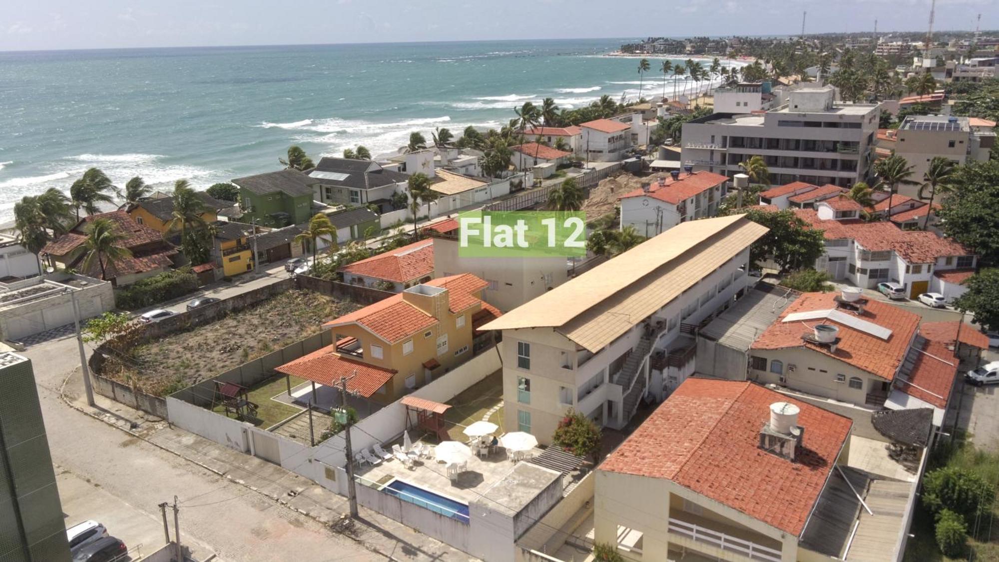 Flat Cupe Beach - Pôrto das Galinhas Exteriér fotografie
