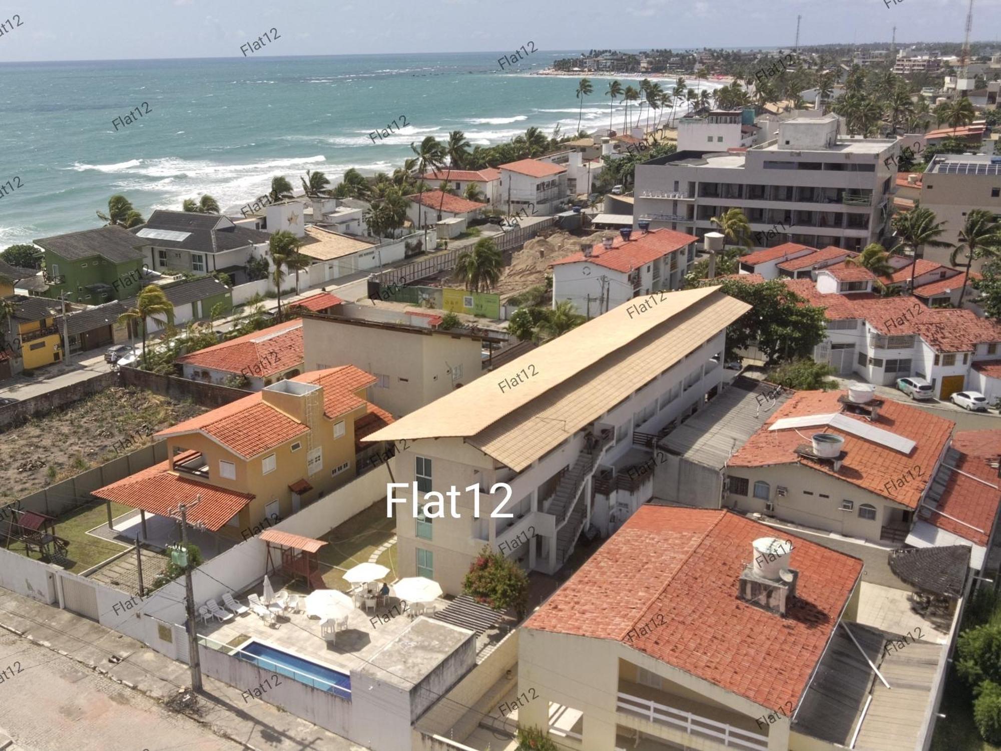 Flat Cupe Beach - Pôrto das Galinhas Exteriér fotografie